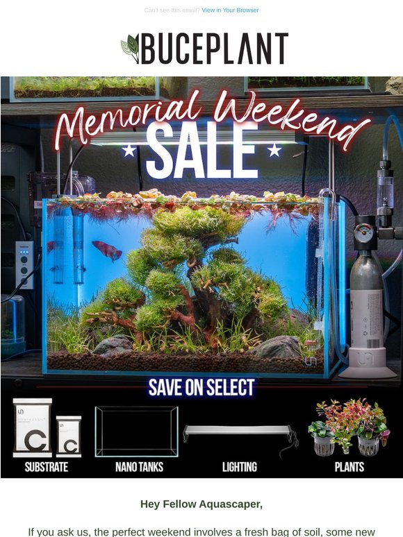 The Weekend Sale: Save on Your Next Build 🛠️