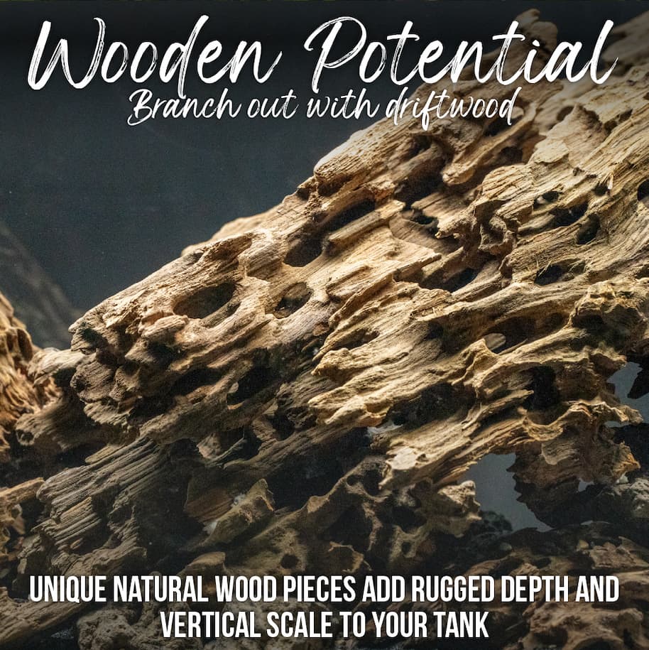 Aquarium Driftwood