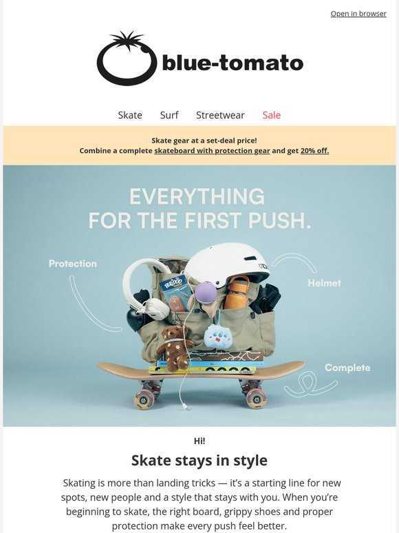 Everything starts with the first board