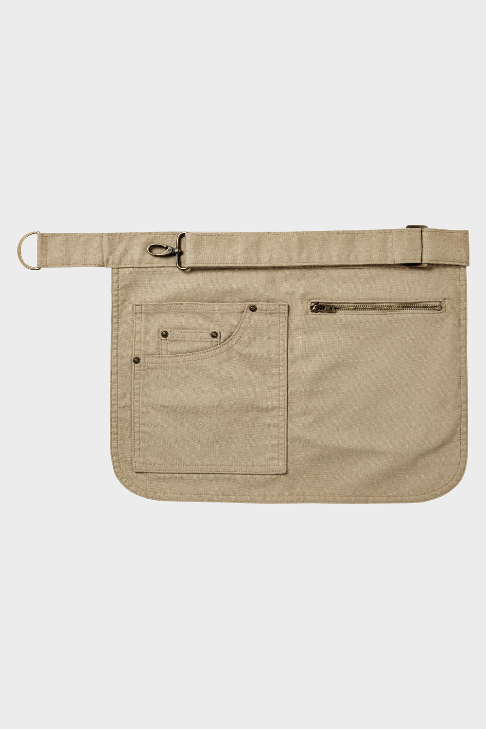 Image of Premier Metro Utility Hip Apron with Pockets, Khaki