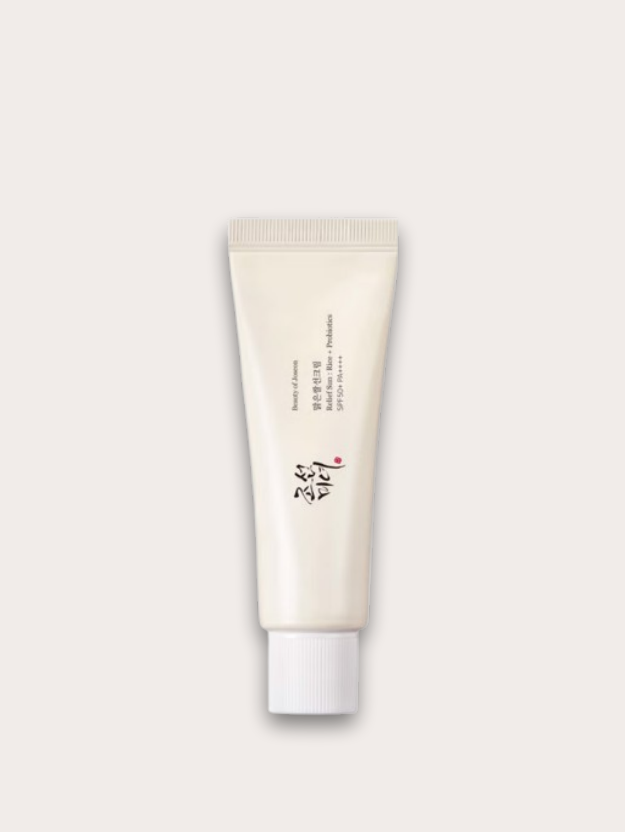 Beauty of Joseon Relief Sun Crème Solaire Riz + Probiotiques SPF50+ [50 ml]