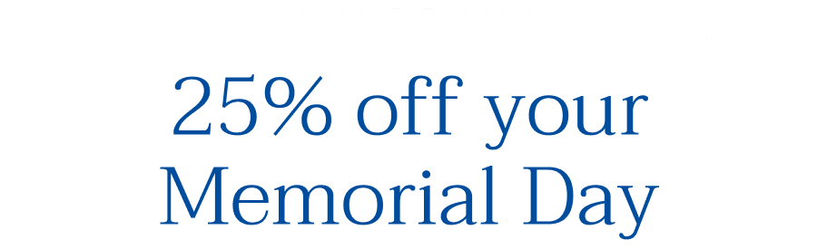 Sun-ready essentials, now  25% off