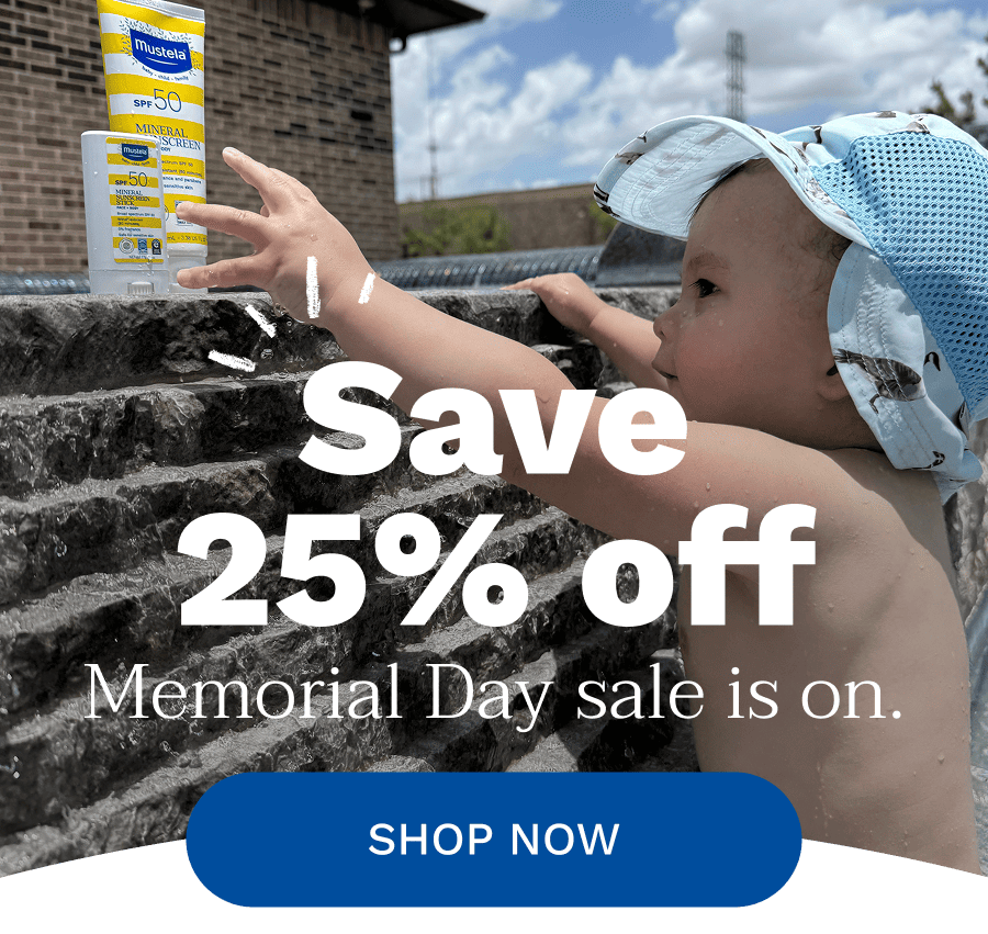 Save 25% off Memorial Day sale is on. | Shop now