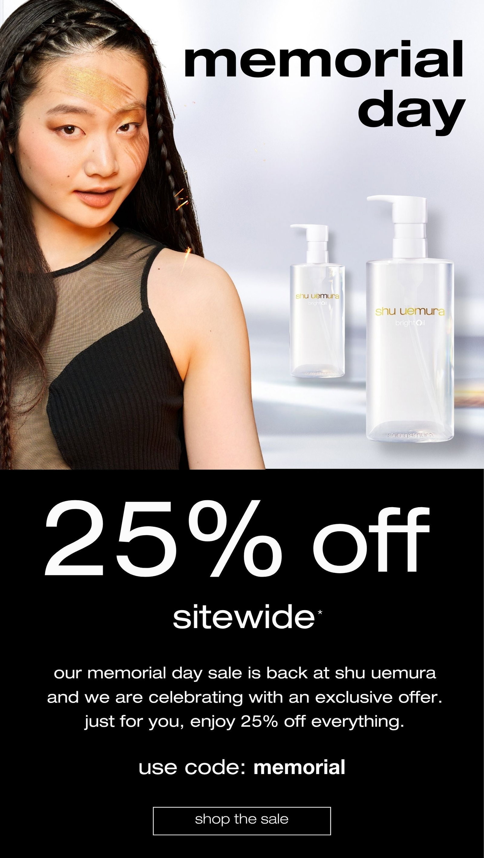 shop our memorial day sale
