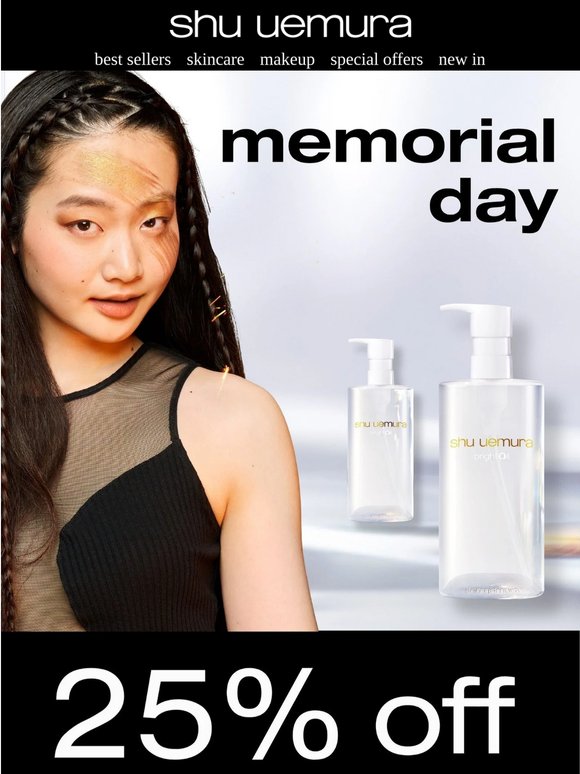 our memorial day sale is live!