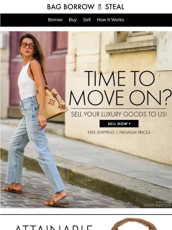 Time to Move On? Sell or Consign With Us TODAY!