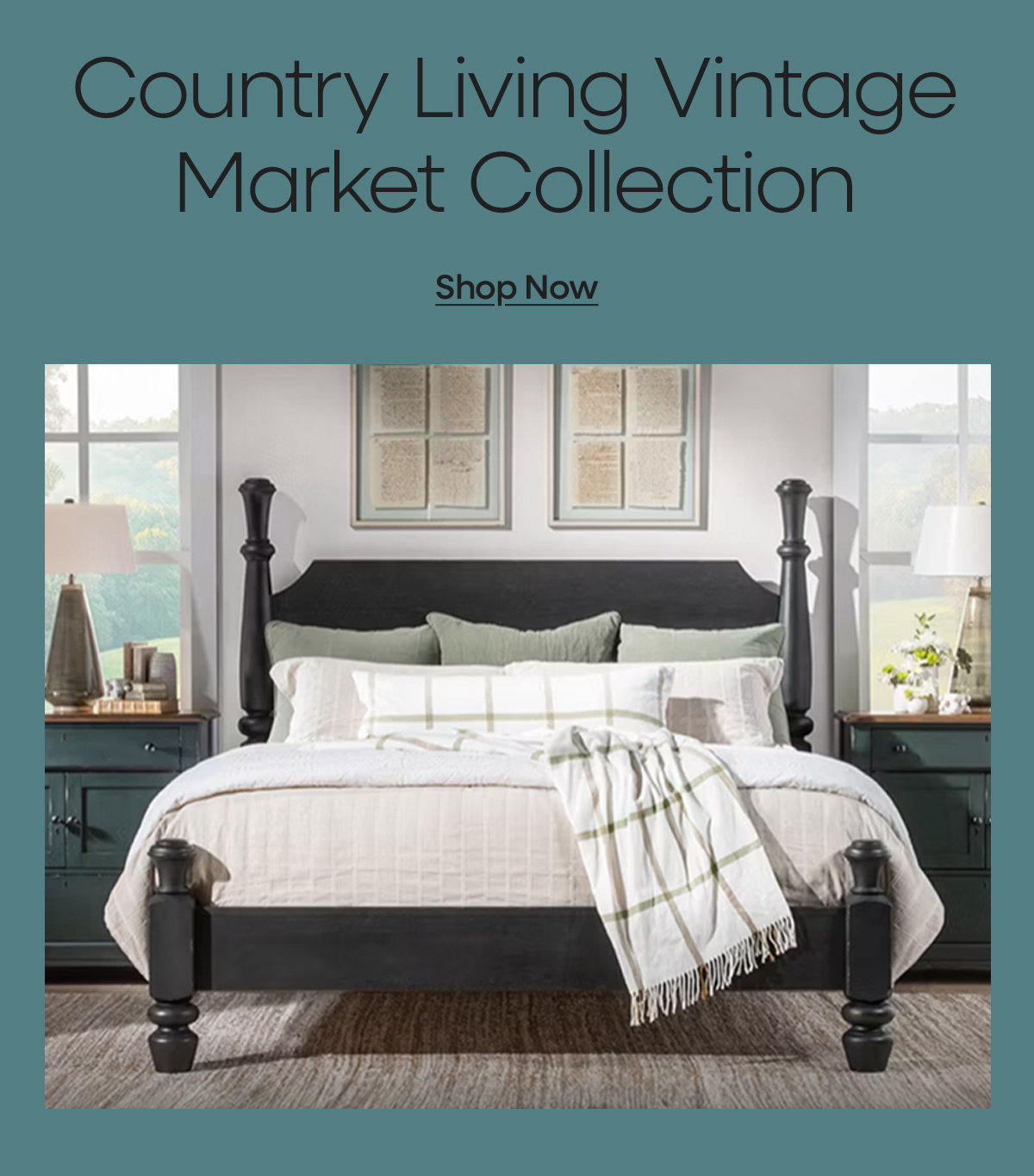 Shop 15% off our Country Living Collection!