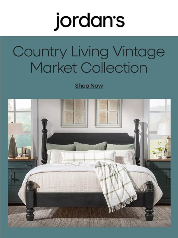 New! Country Living Vintage Market collection.