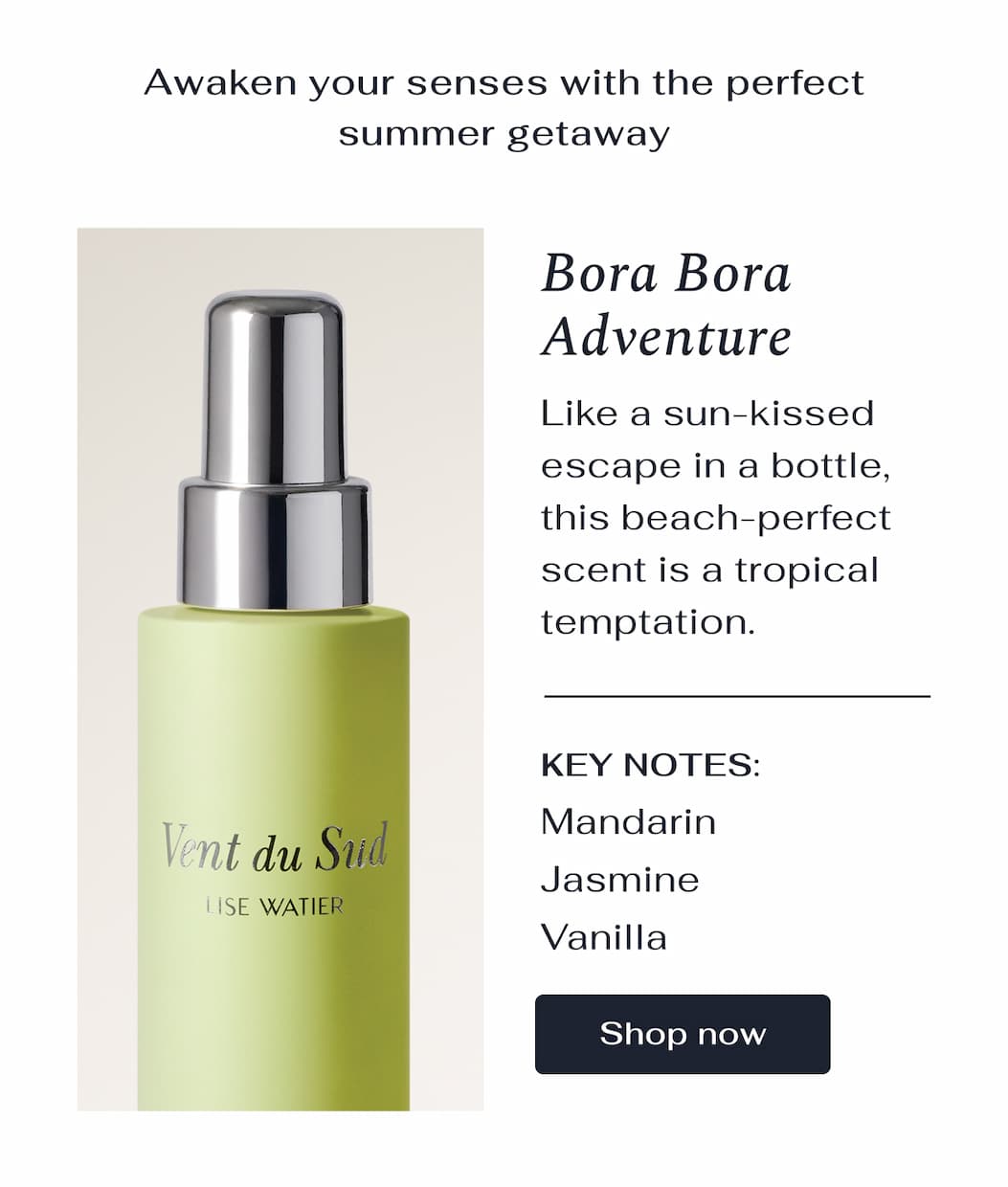Vent du Sud Refreshing Mist Body & Hair