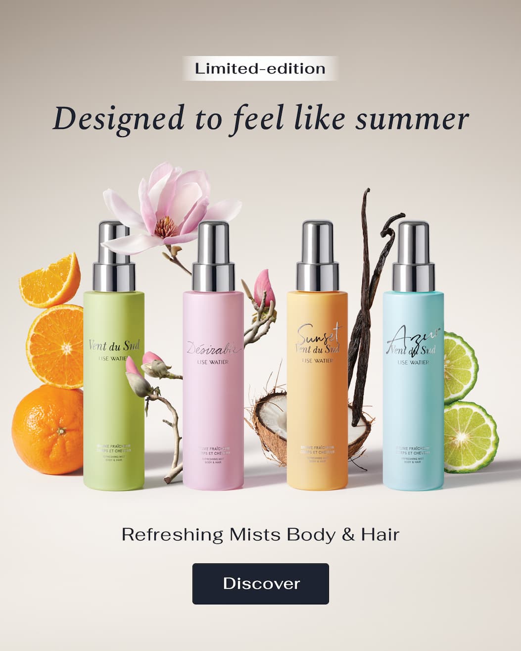 Refreshing Mists Body & Hair