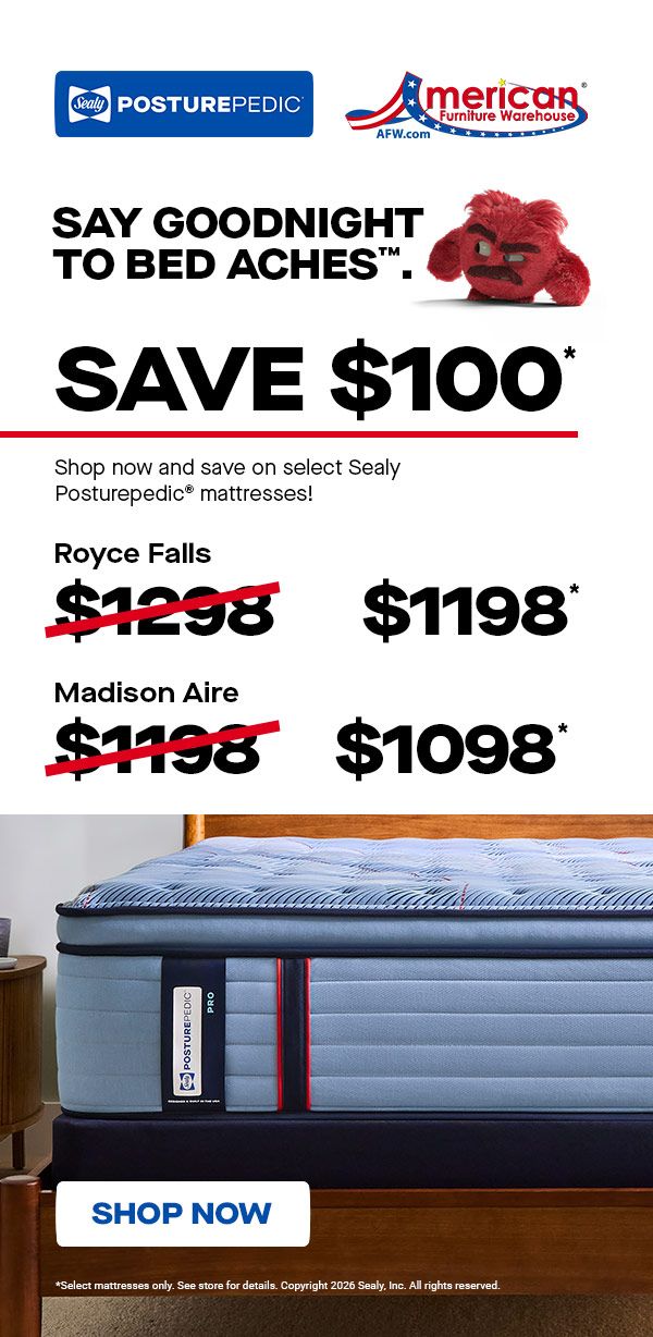 Sealy posturepedic
