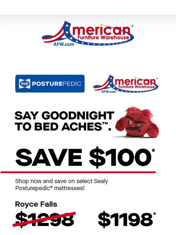 Say Goodnight to bed Aches
