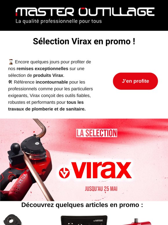 Sélection Virax à prix exceptionnels