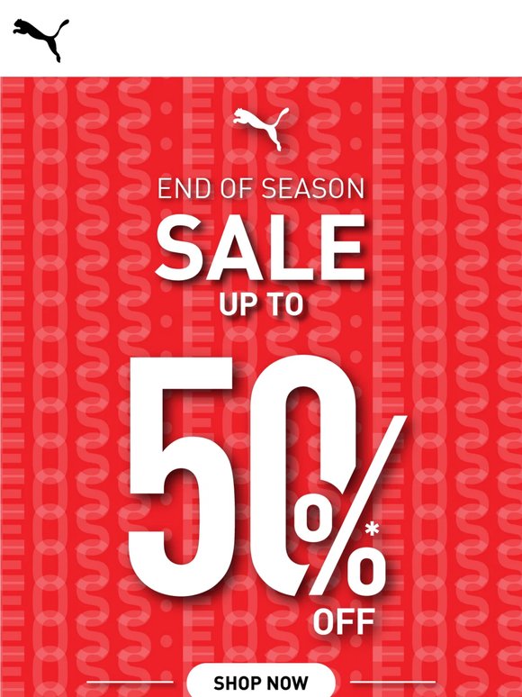 🔥 End of Season Sale - Up To 50% OFF