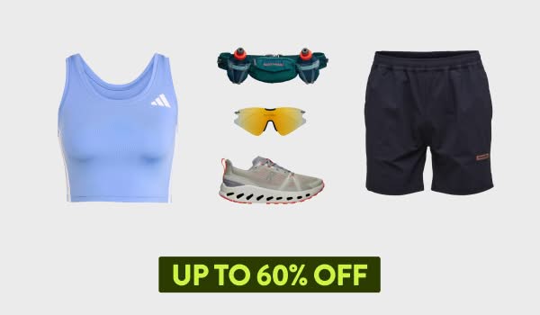 Running | Up to 60% off