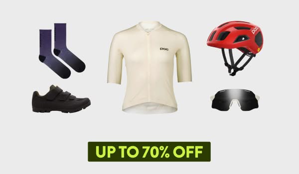 Cycling | Up to 70% off