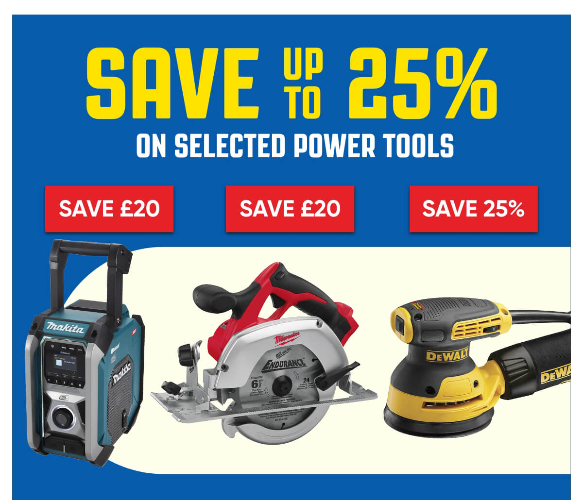 Power Tool Deals