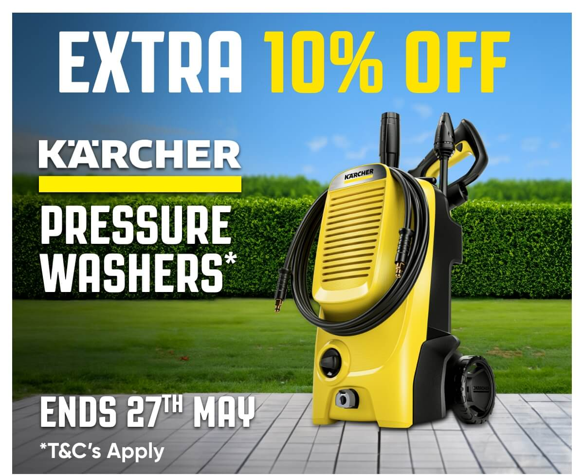 10% Off Karcher