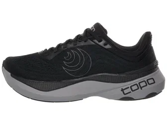 Topo Athletic Aura Men's Shoes Black/Charcoal