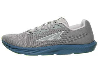Altra Escalante 4 Men's Shoes Gray/Lime