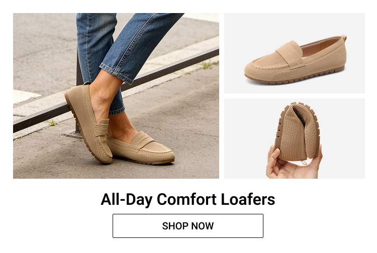 All-Day Comfort Loafers