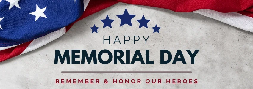 Happy Memorial Day from all of us at Electrical Wholesalers