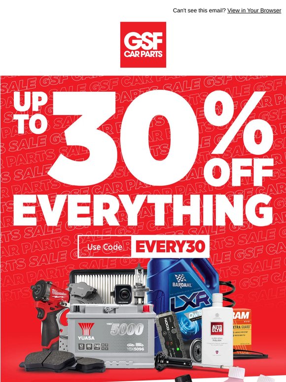 ☀️ Warm Weather, Bigger Savings!