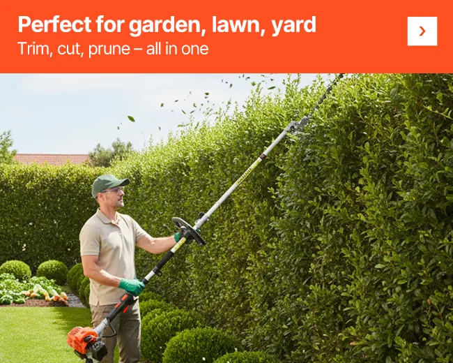Perfect for garden, lawn, yard