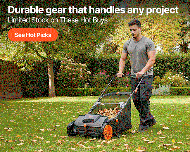 Durable gear that handles any project