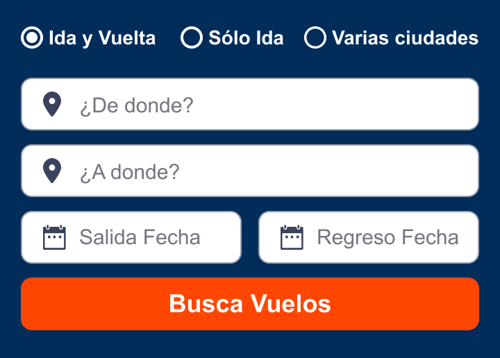 Search banner