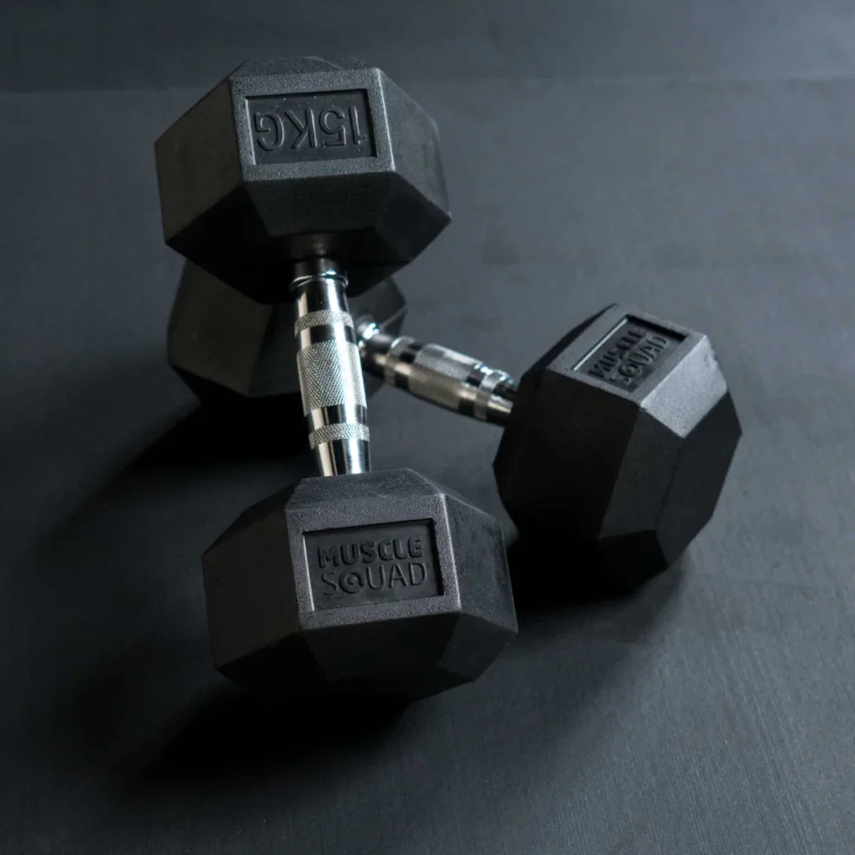 Hex dumbbell pairs