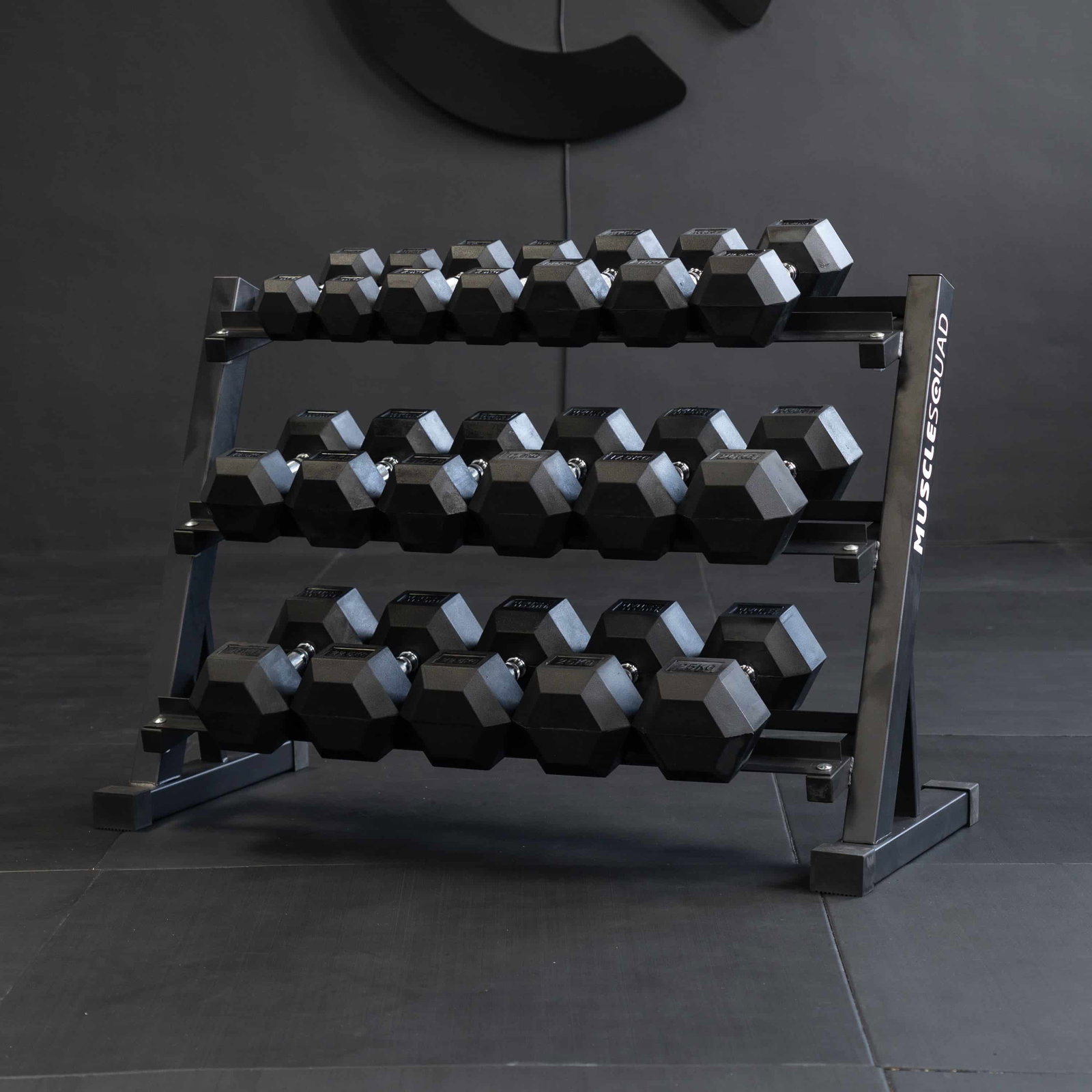 5-30kg three-tier rack set