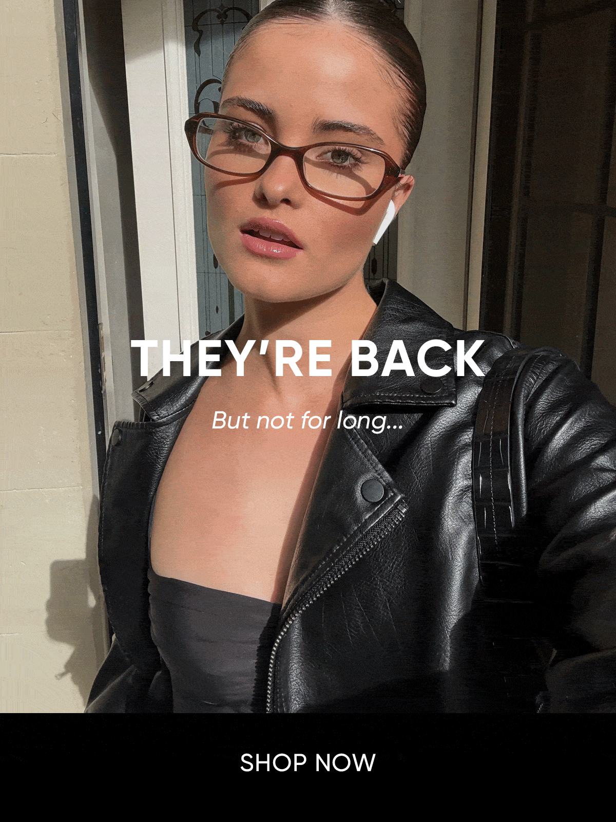 They're Back, but not for long 