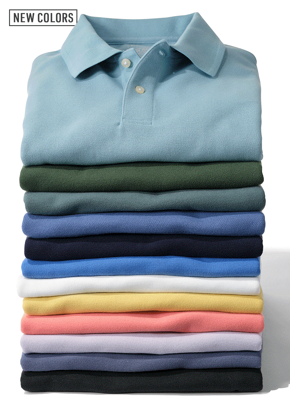 Premium Double L® Polos