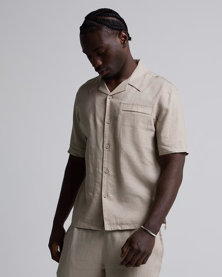 Celebre Linen Resort Shirt