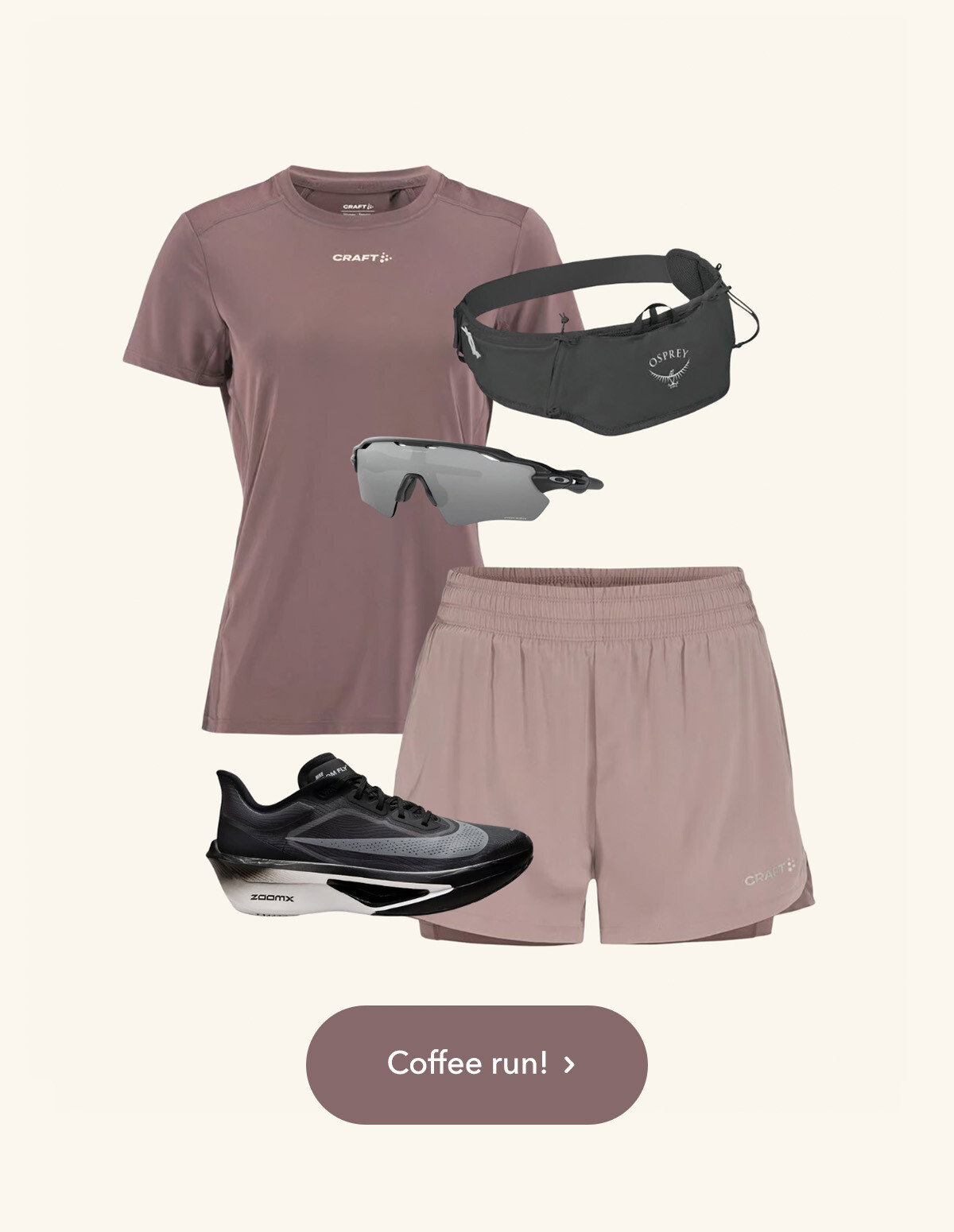 Shop beige og brun