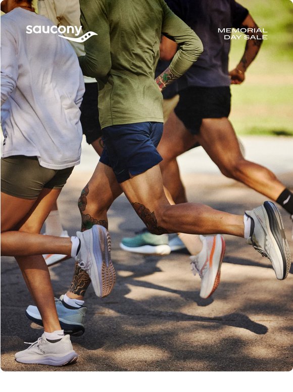 Up to 50% Off 👟 Memorial Day Sale Starts Now