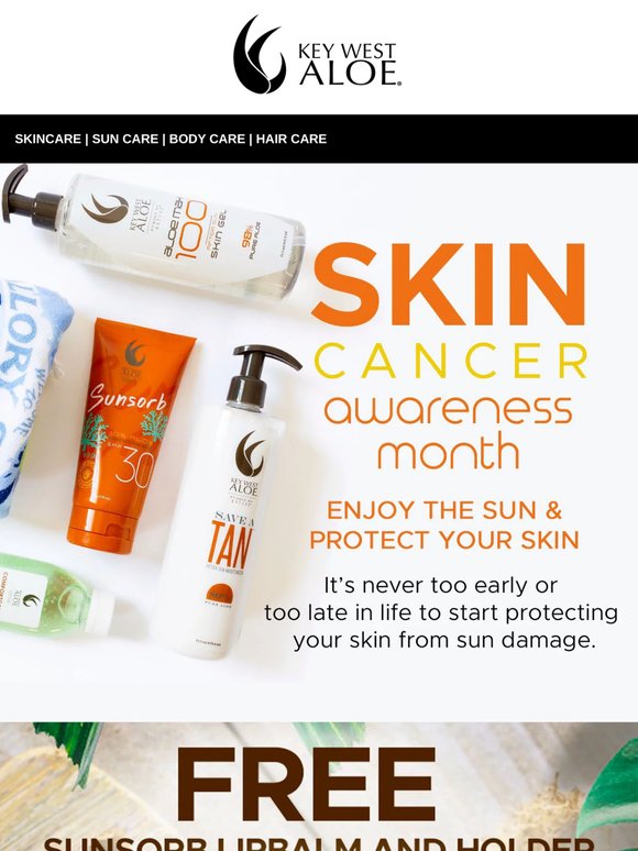 Stay Safe in the Sun: Skin Cancer Awareness Month