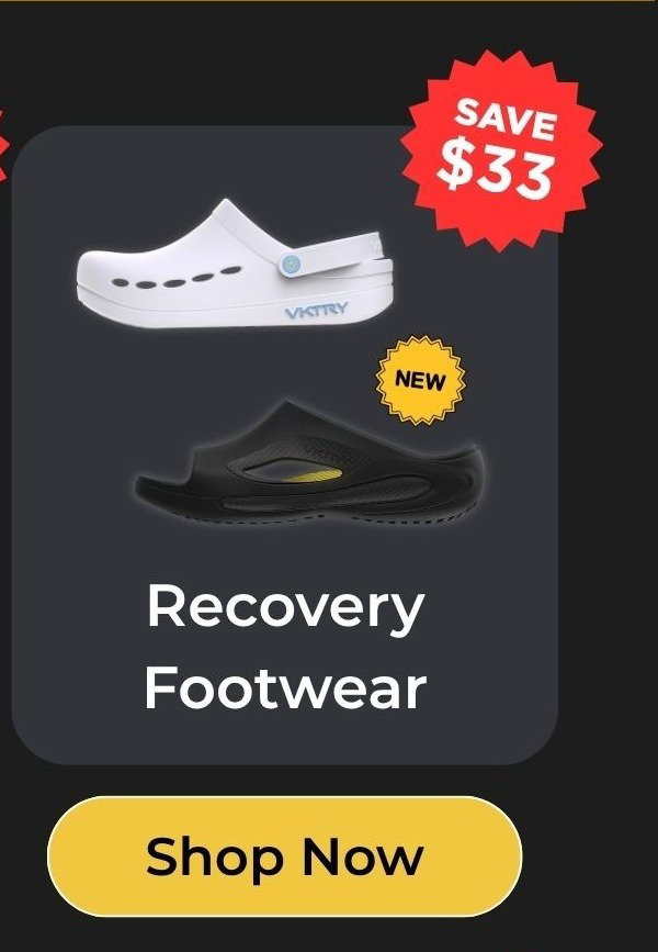 Recovery Footwear