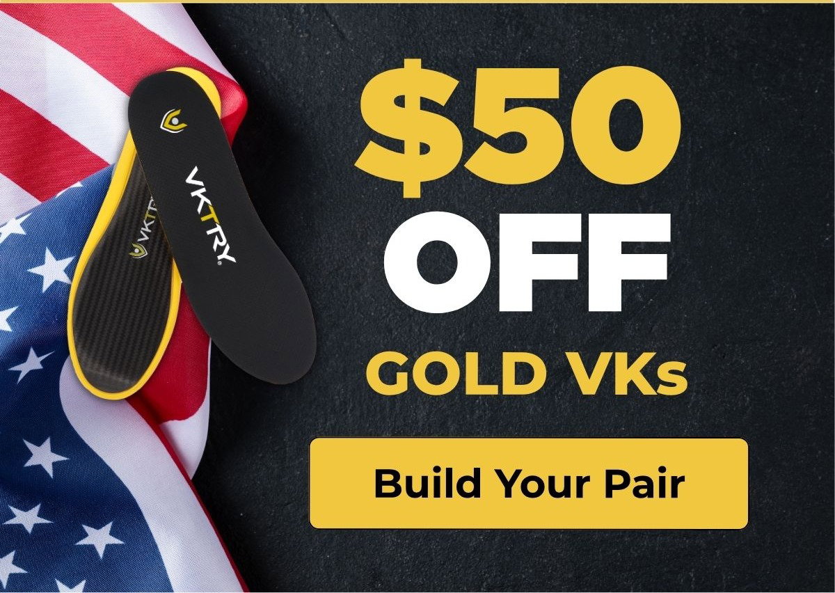 $50 OFF Gold VKs - Build Your Pair
