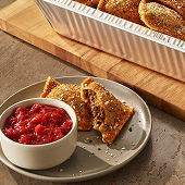 Olive Garden party‑size Toasted Beef Ravioli.