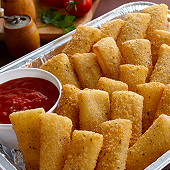 Olive Garden party‑size Fried Mozzarella with marinara sauce.