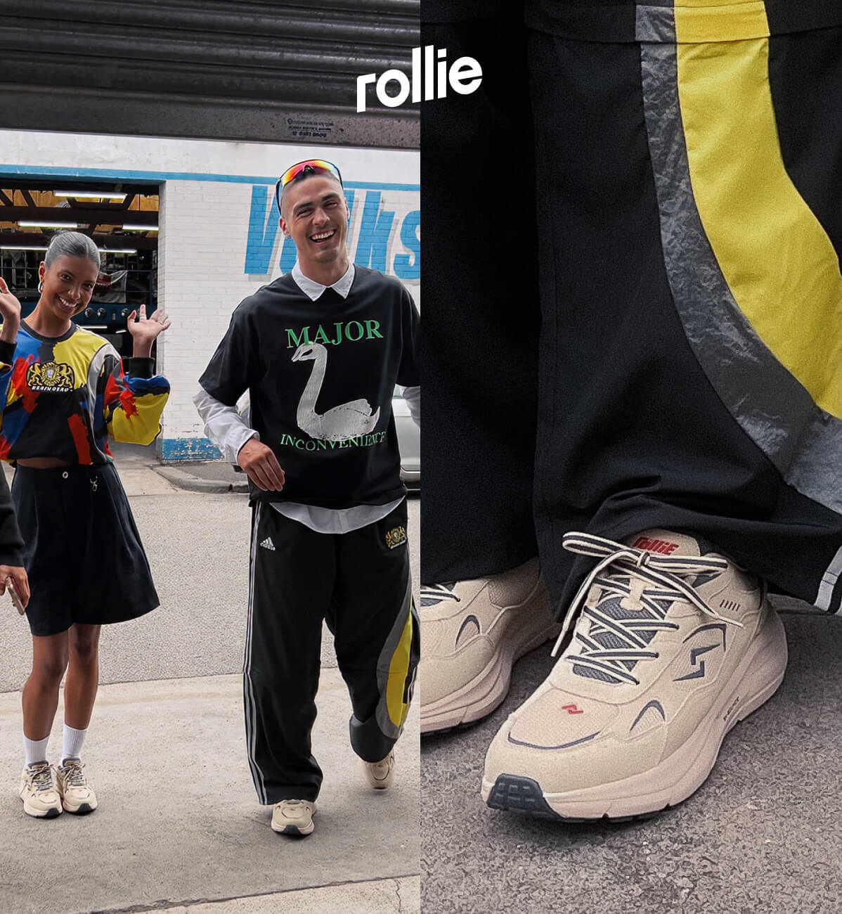 Rollie Sneakers