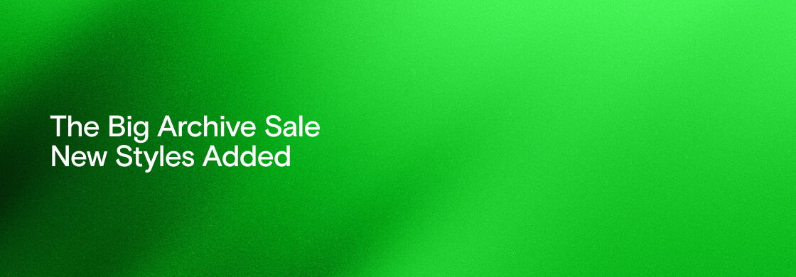 The Big Archive Sale