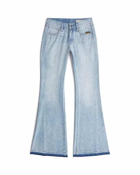 Stevey 3D Flare Jeans
