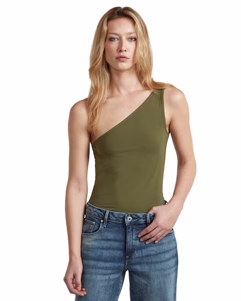 2nd Skin One Shoulder T-Shirt