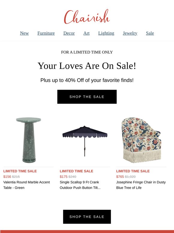 27% Off Valentia Round Marble Accent Table - Green and Your Faves!