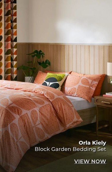 Orla Kiely Block Garden Bedding Set