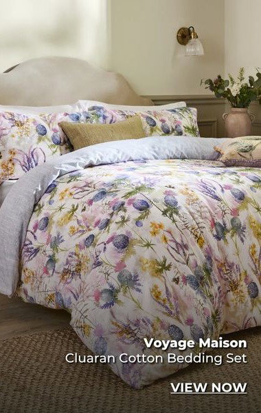 Voyage Maison Cluaran Cotton Bedding Set