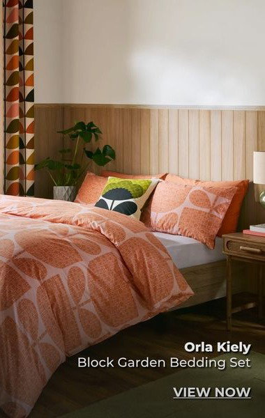Orla Kiely Block Garden Bedding Set